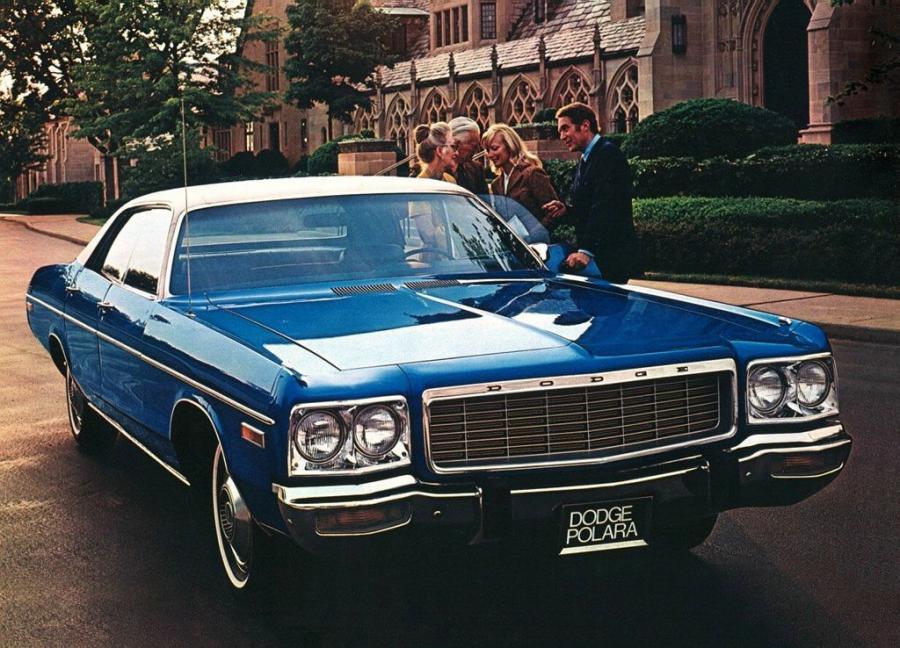  Dodge Polara Custom Hardtop Sedan 1973 года  (фото 1 из 2)